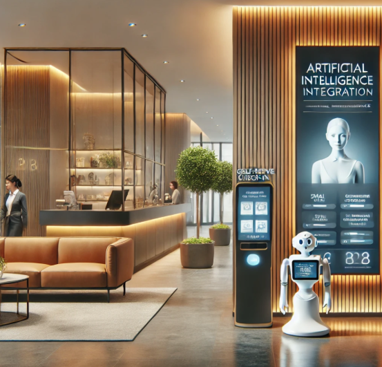 AI in events and hospitality, smart check-in and guest experience technology
